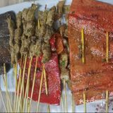 湘雅医院附近[评友]打完羽毛球来点夜宵补补