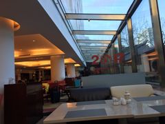 -亮马河饭店翠雅咖啡厅