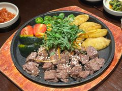 黄油烤安格斯牛肉-Fuzzy Bistro 浮几韩餐·茶酒馆