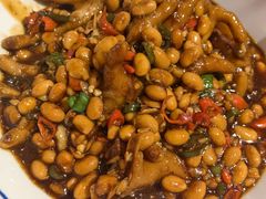 鸡爪焖黄豆-荆九爷爆炒桥头三嫩(夫子庙店)