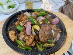 -领鲜现切猪杂火锅(番禺桥南店)