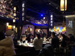 店内布置-绿茶餐厅(松江万达店)