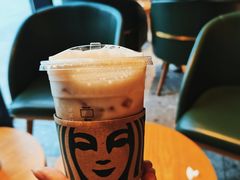 星巴克龙眼米酿风味绵云拿铁-星巴克(北京广渠门名敦道店)