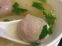 牛丸汤-胡须张鲁肉饭(美食文化馆店)