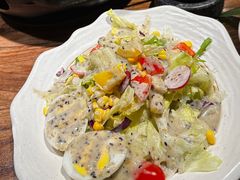 -明洞阿姨·韩式酱蟹烤肉·创意料理(三元桥店)