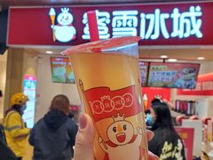 蜜桃四季春-蜜雪冰城(乐松店)