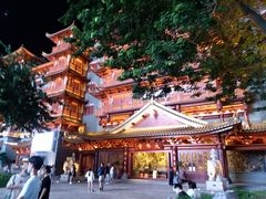 -大佛寺高级素食自助餐厅