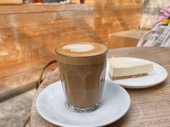 芝士蛋糕-VOYAGE COFFEE(北锣鼓巷店)