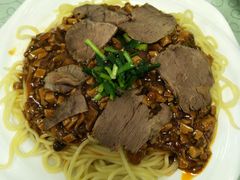 -老许家正宗驴肉黄面胡羊焖饼·烧烤(名吃广场店)