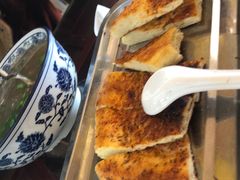 烤馕-兰州老马拉面(四王府店)