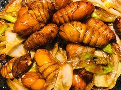 -潮庭·大连海鲜·炭火烧烤·扇贝王(大连店)