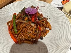 秘制黑椒牛肉意面-爱欢洗ifunwash(北辰店)