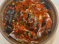 紫苏碎鱼头-笨罗卜浏阳菜馆(太平街店)