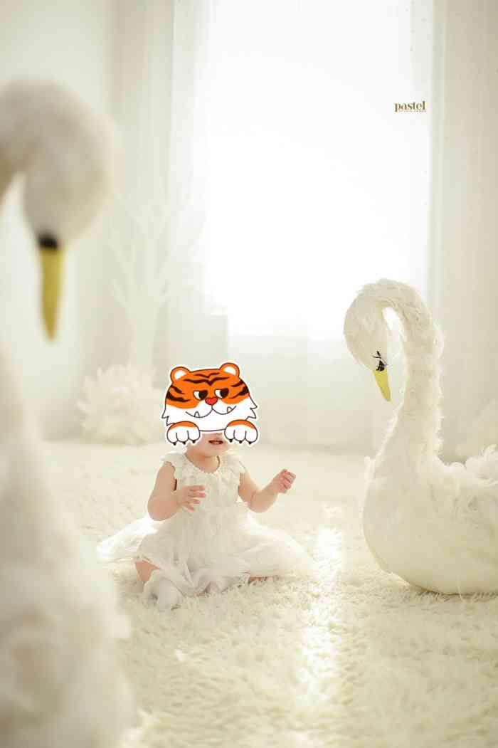 babypastel儿童摄影(中原店)-"第一次带宝宝去拍百天照,开车来回将近