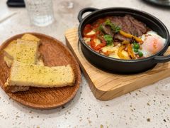 牛排北非蛋-CRAZYONES西班牙海鲜饭(上海美罗城店)