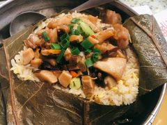 荷叶章鱼滑鸡饭-新辉港式茶餐厅(北栅店)