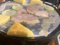 -胖记烤肉(江汉路店)