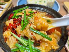 -街角等你.大连海鲜烧烤.经典铁板海鲜串(西安路店)