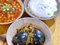 青椒皮蛋-九九豆花馆(解放碑步行街店)
