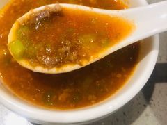 小姐姐给我调的番茄牛肉-海底捞火锅(泉城路店)