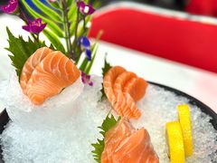 三文鱼刺身-嘉升大排档(番禺总店)