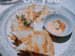 墨西哥三角饼-秀儿家の小确幸花园西餐厅