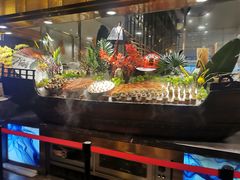 自助取餐区-喜庭海鲜自助(来福士店)