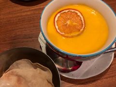 甜橙南瓜汤-Ginger(兴国路店)