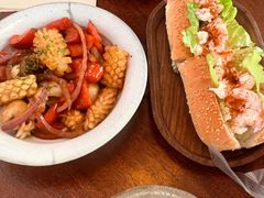 鲜虾三明治-WABI COFE(愚园路店)
