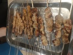 羊肉-胖姐活羊烧烤家乡菜(刘家桥店)