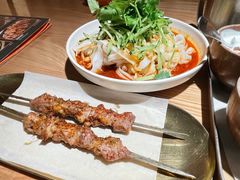 经典羊肉串-谷丽麦馕新疆菜·清真(步步高梅溪新天地店)