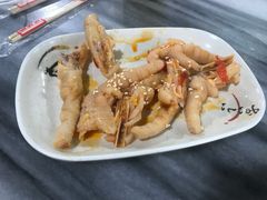 香辣鸡脚-黄师奶甜品店