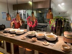 -广州希尔顿逸林酒店-OPEN開·全日制餐厅·海鲜·小火锅·自助餐(东风路店)