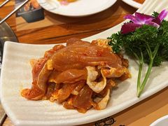 韩式鸡腿肉-万兴佳烤肉·长白山老味道(宏泰广场店)