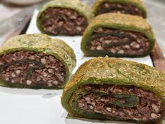 绿茶红豆薄撑-顺德人家食府(黄金广场店)