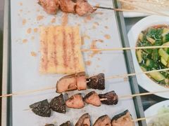 烤香菇-庆峰龙虾烧烤(合肥一店)
