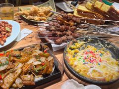 -老胖串店(浆水泉路店)