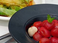 白灼西生菜-大树餐厅(万达创始店)