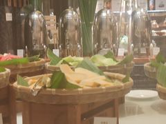 -北京希尔顿逸林酒店-逸轩西餐厅-自助餐厅