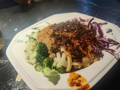 -清真盛志望麻酱酿皮·非遗老字号