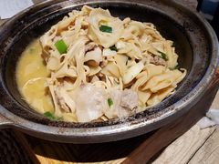石锅纸笋片-川旺角川粤融合菜•海景餐厅(星海广场店)