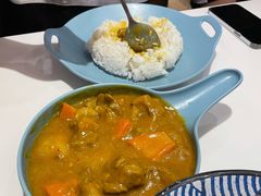 椰汁咖喱牛腩煲-龙记香港茶餐厅(久光百货店)