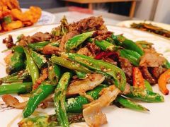 尖椒拆骨肉（开胃下酒）-石老头关东饺子王·东北菜(嘉华鑫城店)
