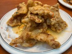 -老码头黑皮肘子锅包肉(文政街店)