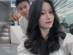 -COMO SALON 烫染可茉发型