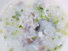 鱼瘦肉生菜粥-凯盈阁·顺德私房菜·桑拿鸡