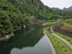 -楠溪江石桅岩