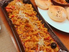 摩洛哥茄子泥沙拉-Tajine Moroccan塔金摩洛哥中东餐厅
