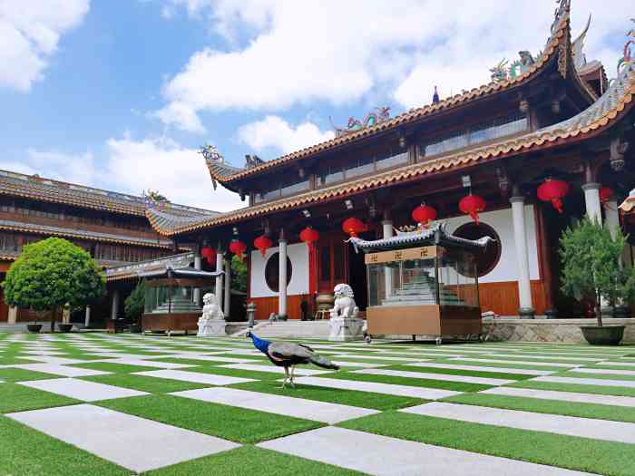鼓山风景区-游客中心-"是涌泉寺廨院之一,位于鼓山半山腰.鼓山廨.