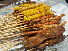 -串王阿三烧烤·小龙虾·烤鱼(拱墅胜利河美食街店)